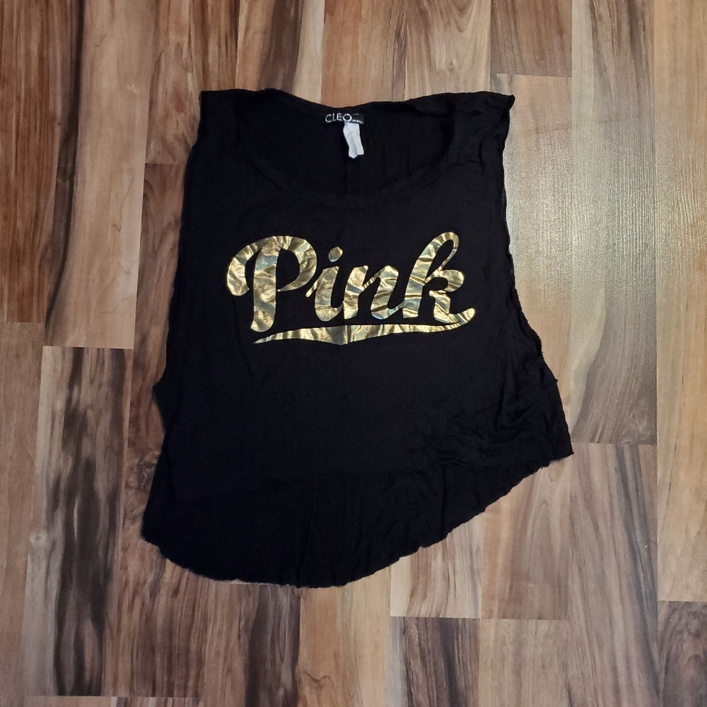 High/low tank top